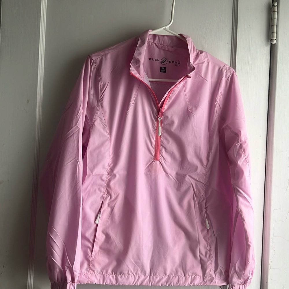 Glen Echo Light ½ Zip Outerwear Pullover Golf Apparel